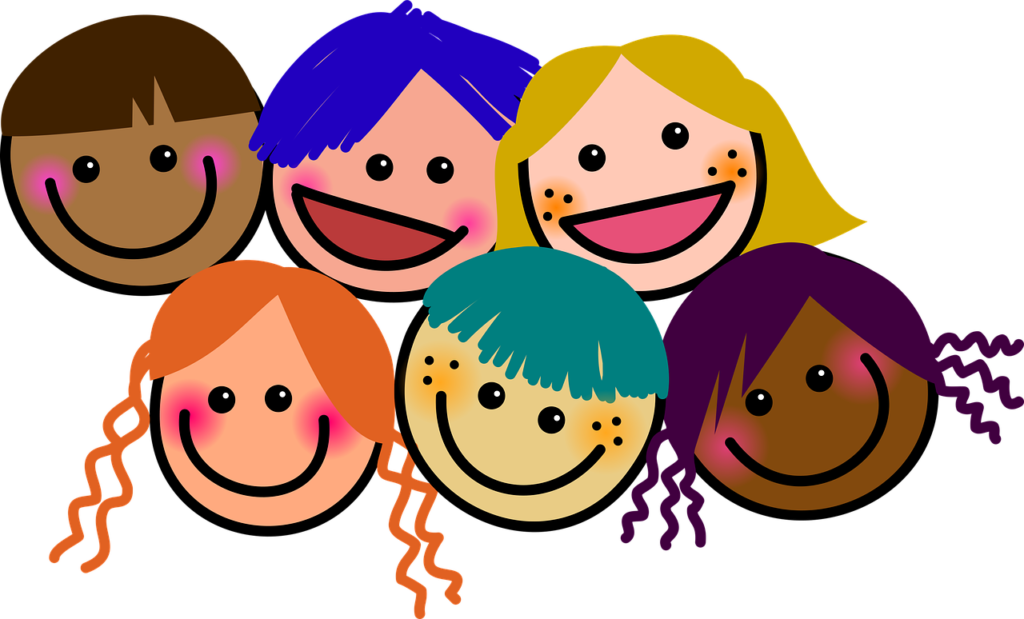 kids children friends group 5741934