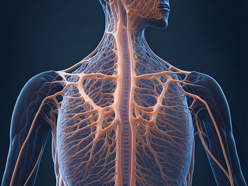 ai generated nerves nervous system 8113885