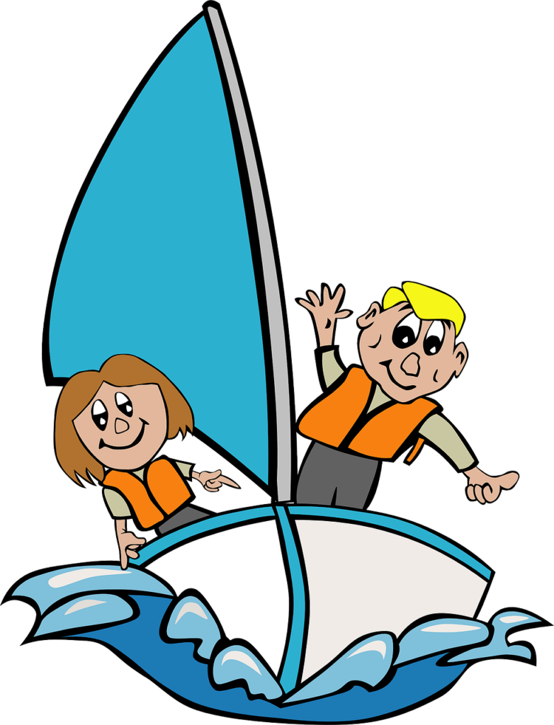 sailboat children kids boy girl 23801